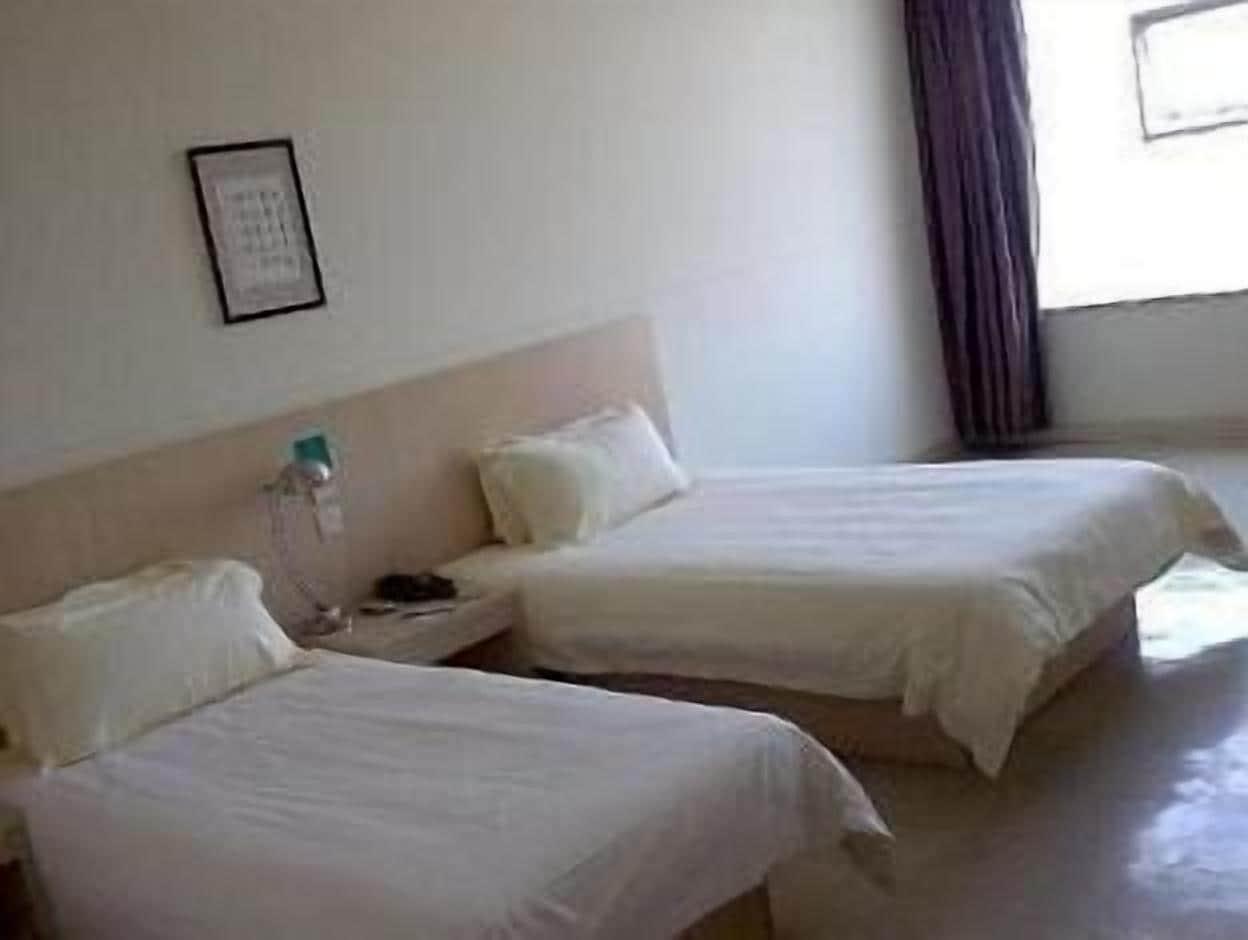 Jingjiang Inn Shanghai Jiading Chengzhong Road Exterior foto