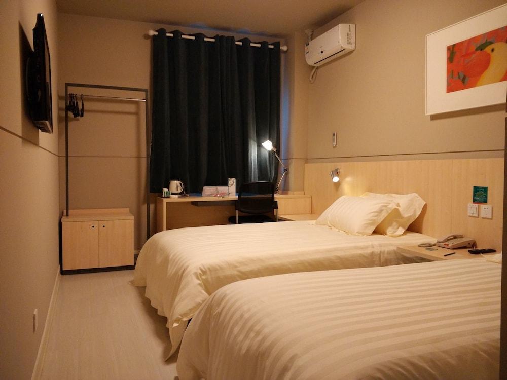 Jingjiang Inn Shanghai Jiading Chengzhong Road Exterior foto