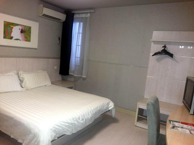 Jingjiang Inn Shanghai Jiading Chengzhong Road Exterior foto