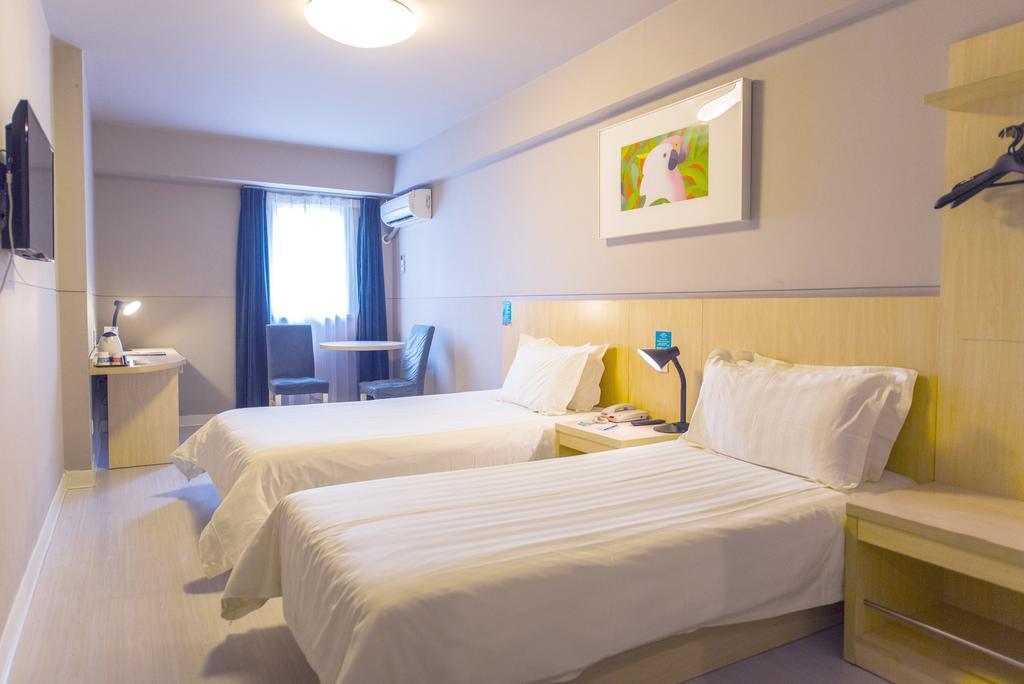 Jingjiang Inn Shanghai Jiading Chengzhong Road Exterior foto